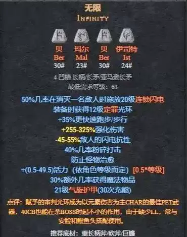 暗黑2物品级别对照表