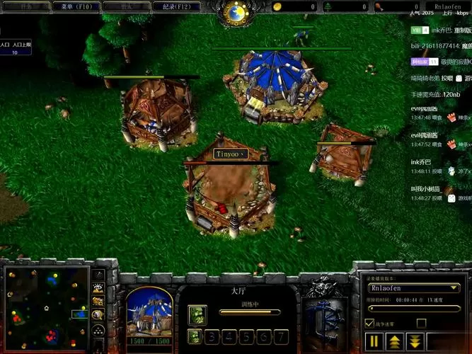 魔兽争霸3冰封王座5v5地图