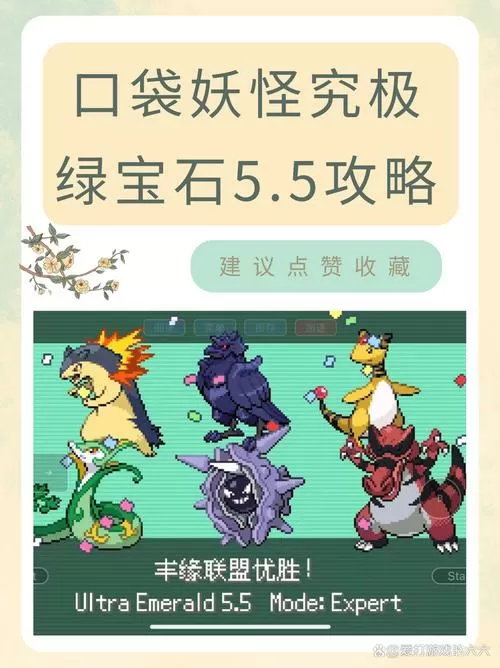 绿宝石5.5一周目攻略完整详细图文