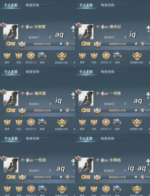 王者荣耀id推荐