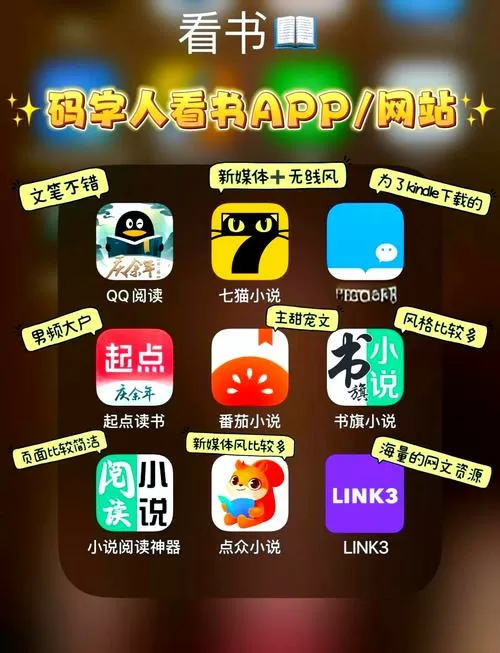 什么软件可以免费阅读所有小说