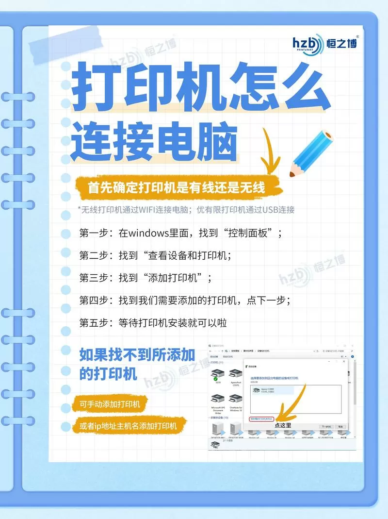 佳能打印机ip2780怎么连接电脑