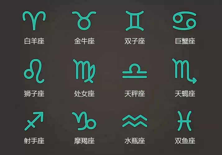 十二星座文案