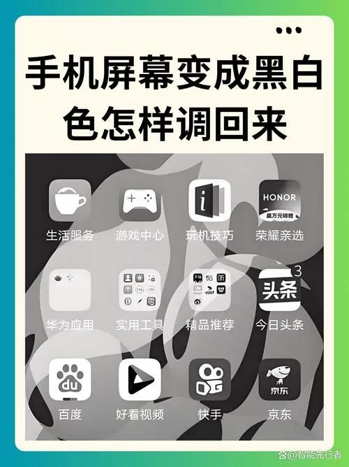 苹果手机屏幕变黑了怎么调回来