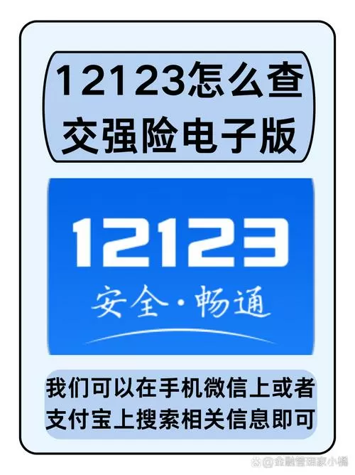 12123查询高速封路状况方法