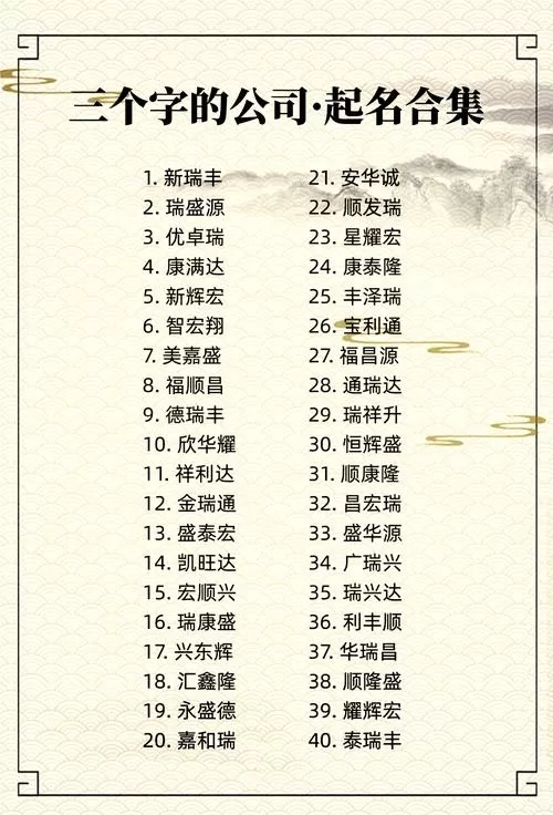 好听的三字人名ID