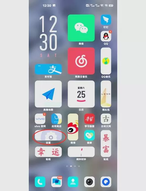 vivo手机闪光灯在哪里设置