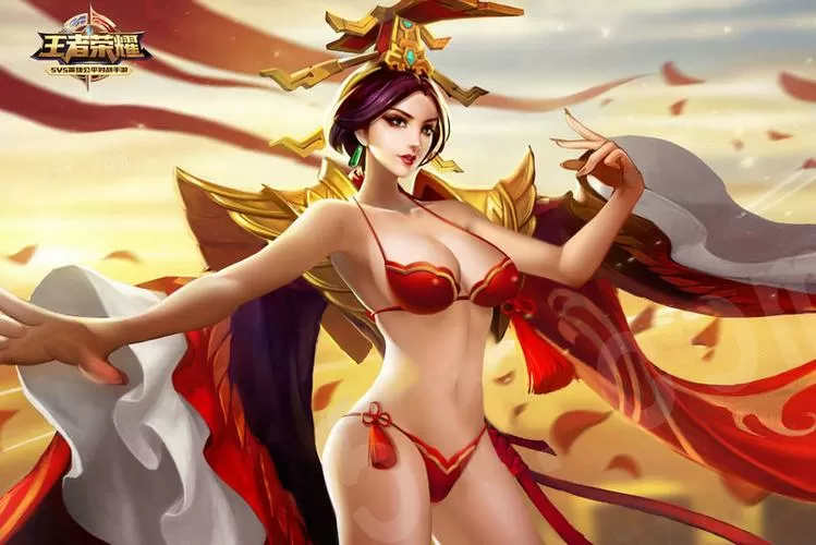 芈月王者荣耀老版图片