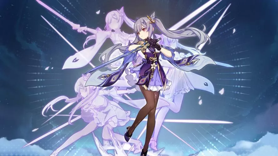 刻晴触摸游戏2.0免费汉化版