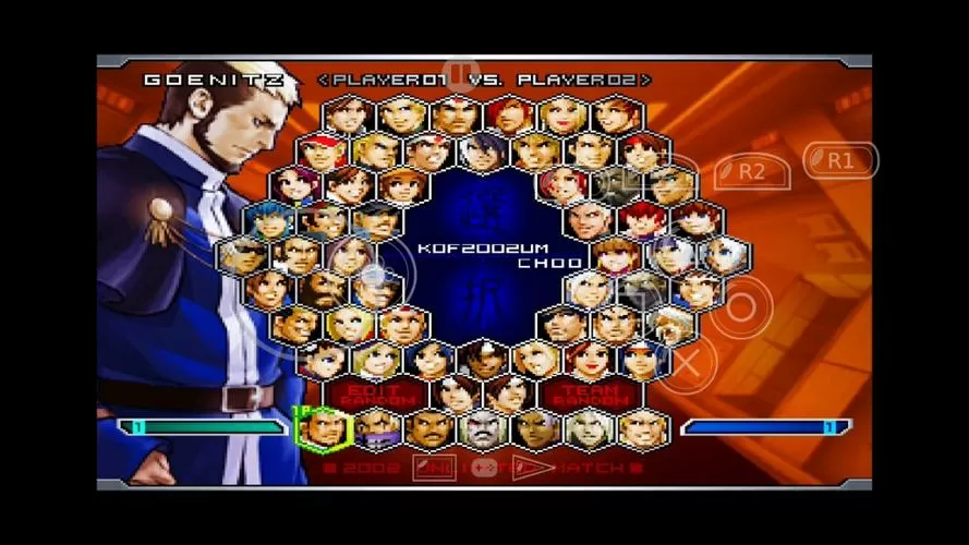 拳皇2002隐藏角色怎么选