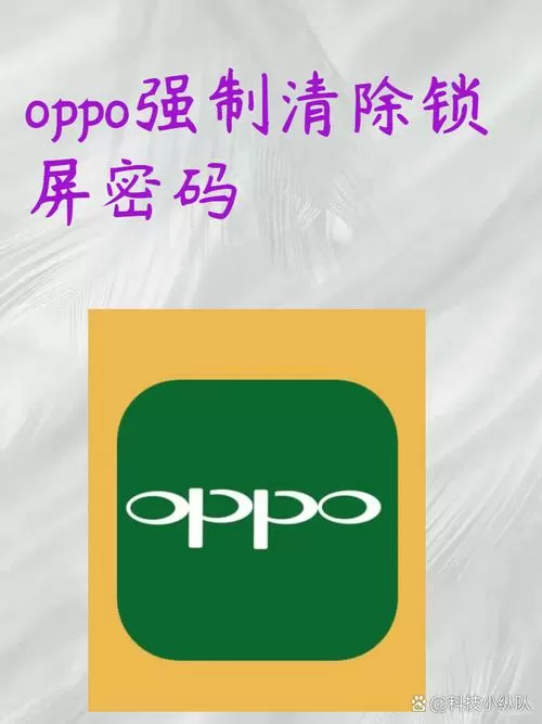 oppo重置隐私密码