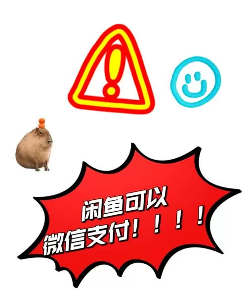 闲鱼用微信付款
