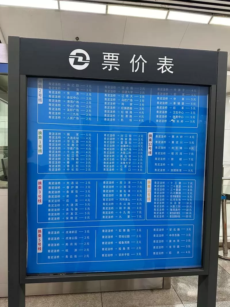 地铁广告投放收费标准