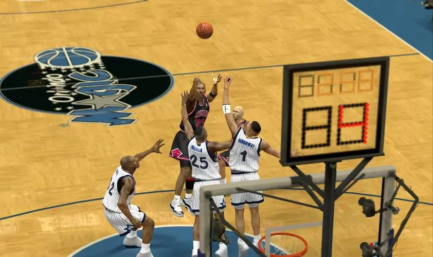 2k14中锋最完美的投篮姿势