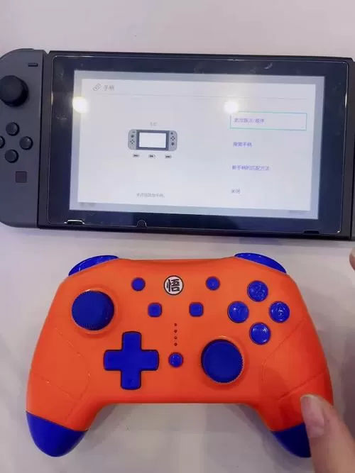 良值switch手柄怎么连接