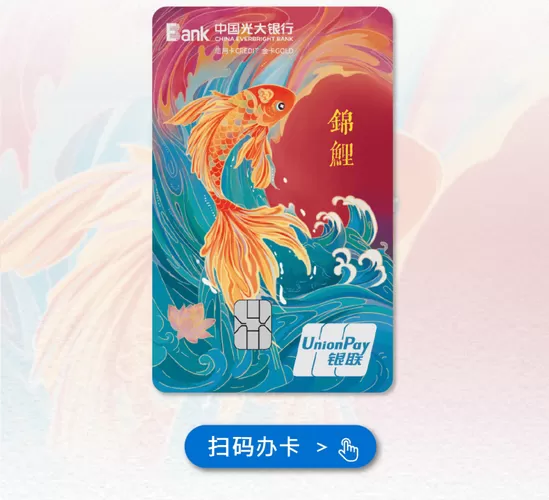 锦鲤卡是哪个银行的