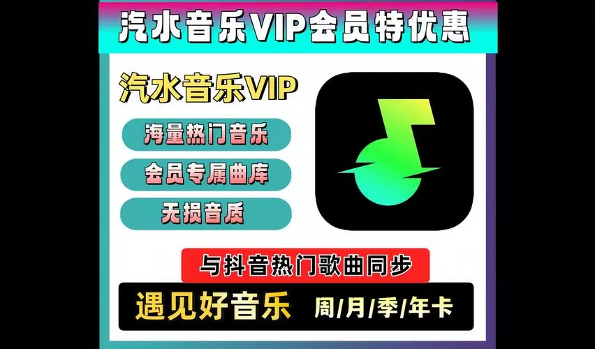 汽水音乐永久vip破解版
