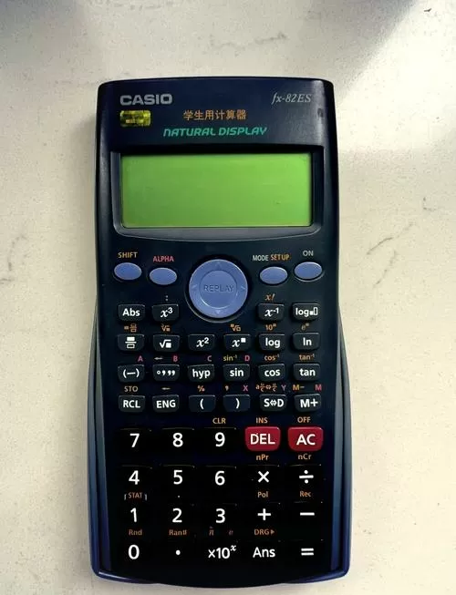 卡西欧计算器正常设置