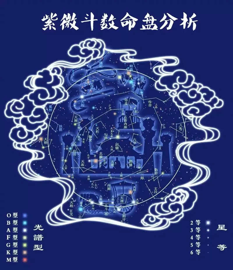 紫微斗数 命盘