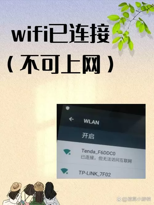 路由器已连接但不能上网