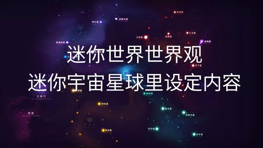 迷你世界宇宙模组
