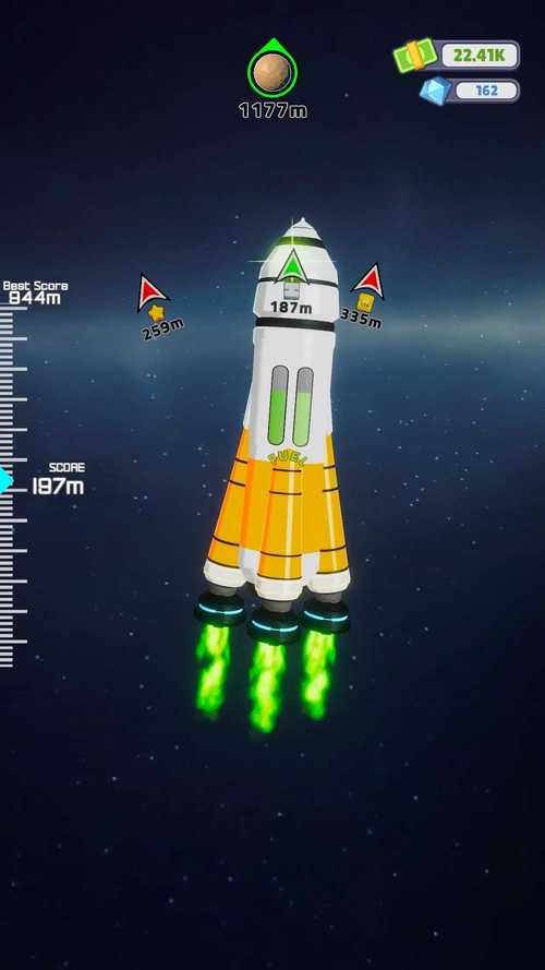 火箭游戏模拟器