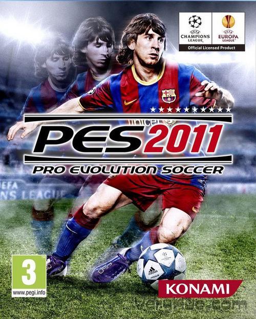 PES2011游戏光盘安装