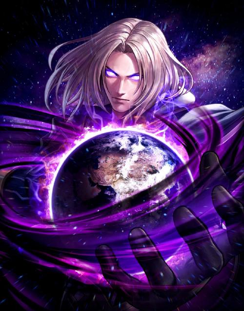 拳皇2000魔改版伊格尼斯紫色版
