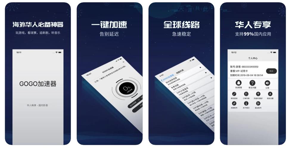 GOGO加速器破解版
