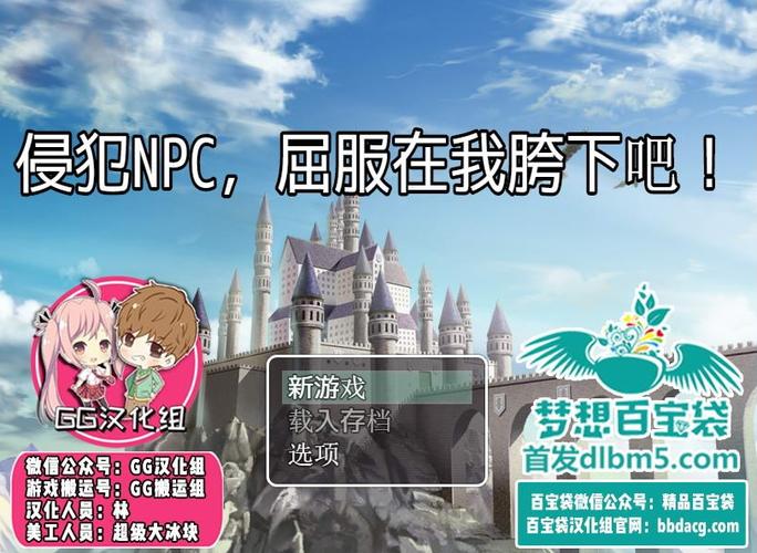 侵犯NPC 屈服在我的
