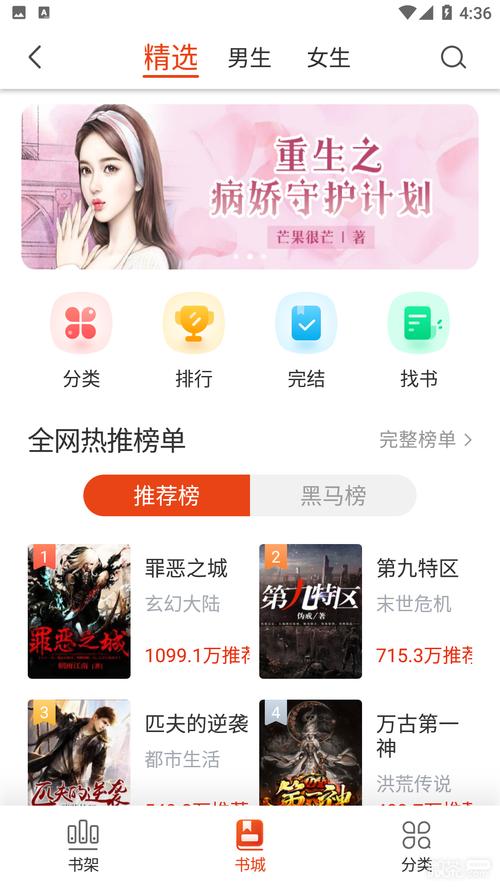 桔子小说app最新版