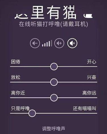 猫声试听版