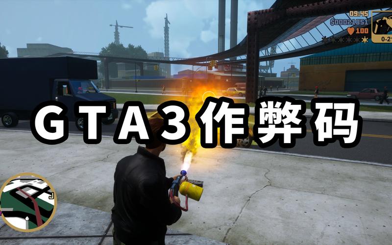 侠盗猎车3内置作弊版