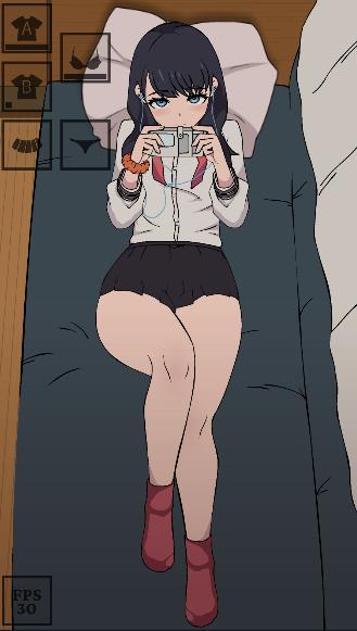 touchrikka宝多六花触摸
