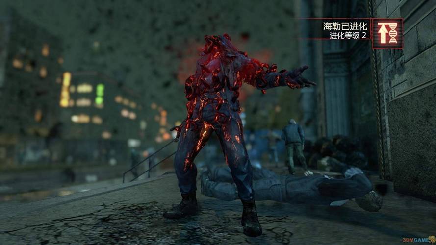虐杀原形2内置菜单mod版2023