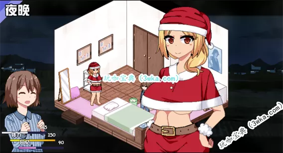 冬日狂想曲全CG解锁作弊码