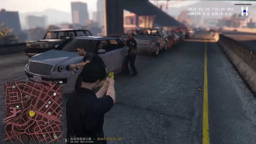 gta5警察mod安装教程
