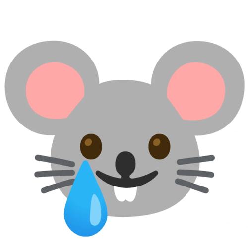 很火的小老鼠表情