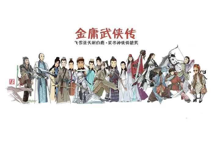 金庸群芳谱武功大全