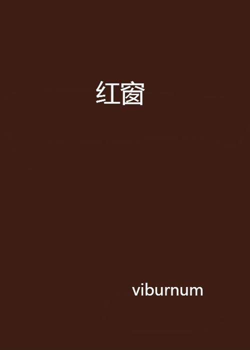 朱红色的窗的小说
