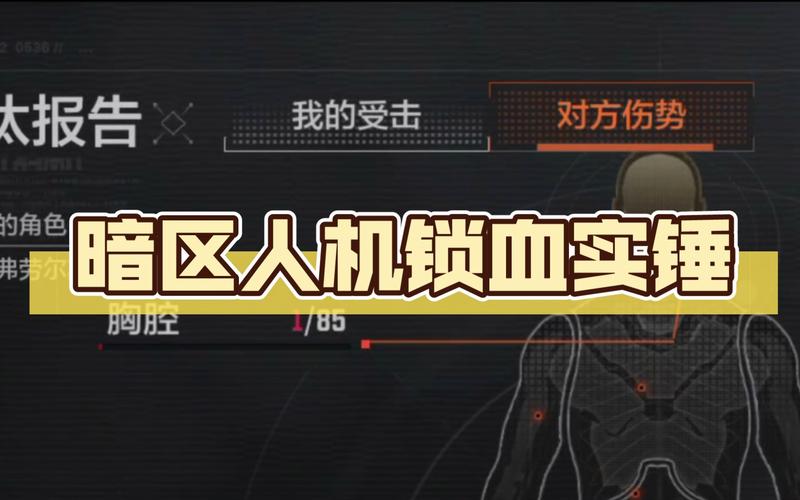 区突围锁头透视锁血功能设置方法