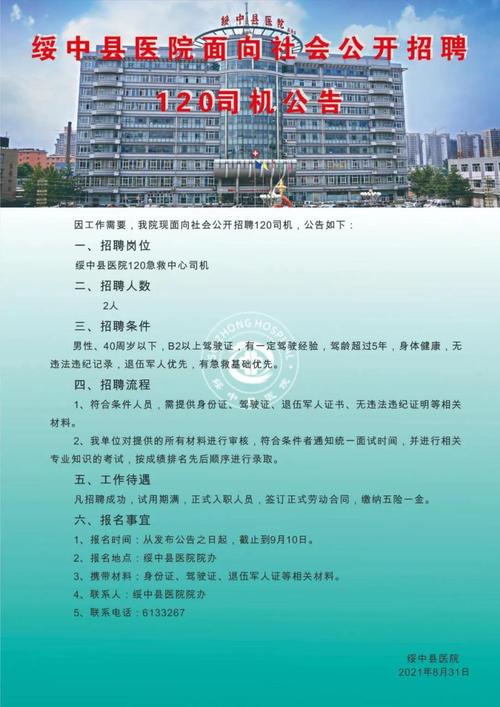 绥中最新招聘信息网