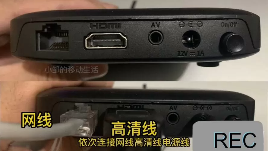 老款电视机顶盒接口