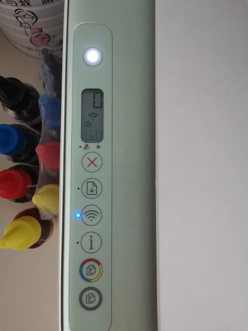 兄弟打印机换墨盒后还是显示没墨