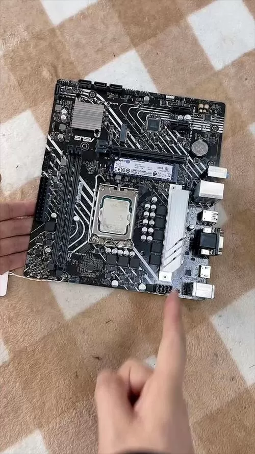 华硕b560m-k主板参数