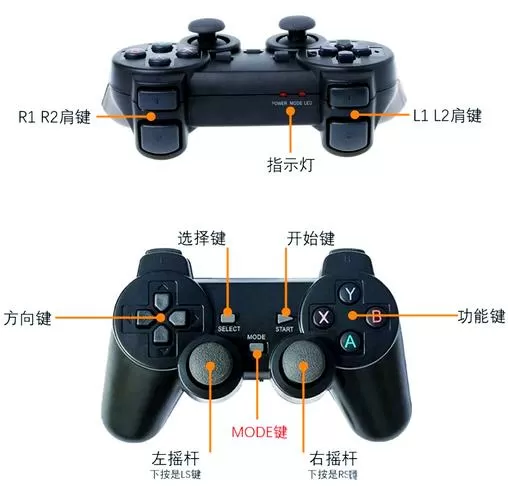 手柄映射工具