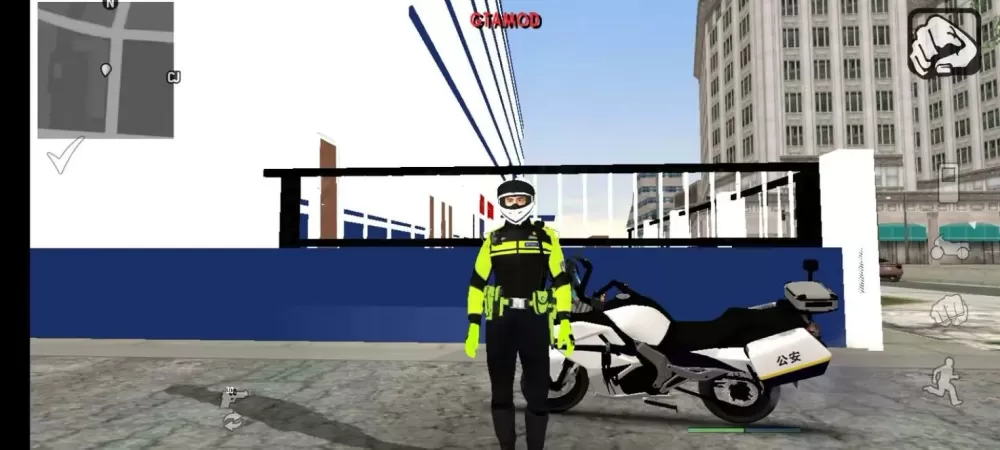 圣安地列斯警察mod下载教程