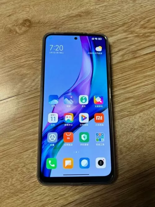 小米手机开了5g上面显示的还是4g