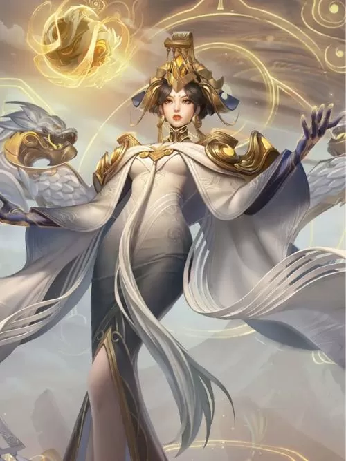 王者荣耀武则天新皮肤