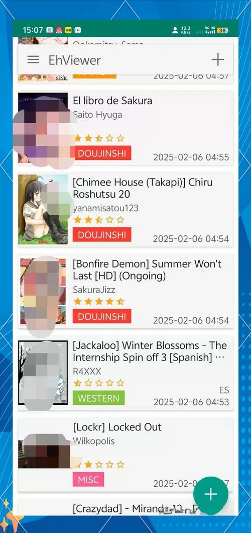 ehviewer最新版本1.9.9.8
